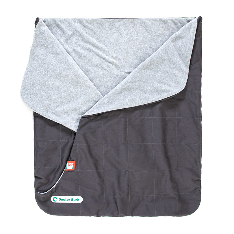 Doctor Bark Schlafsack für Hunde, Gr. L - 66x76 cm