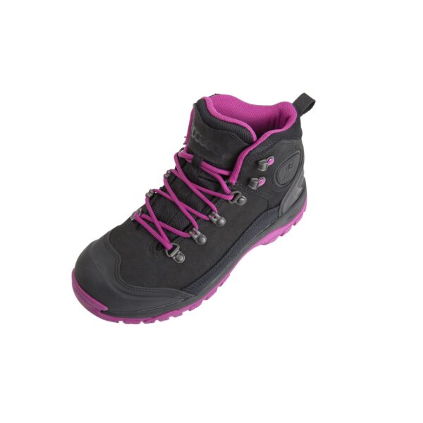 Doggo Outdoorschuh Bruno für Damen und Herren, 40, fuchsia