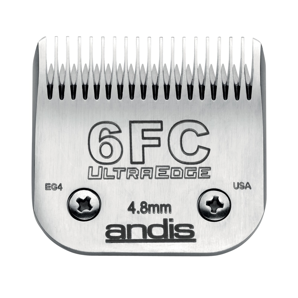 Ersatzscherkopf für Schermaschine Andis MBG-2 und AGC-2, 4,8 mm