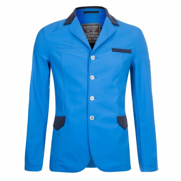 Turniersakko Softshell ESHarry für Herren, Gr. 102 Langgröße - dutch blue