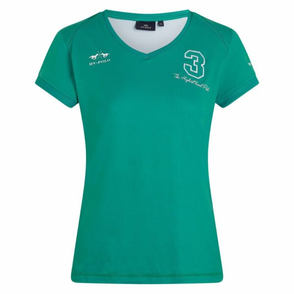 T-Shirt Favouritas Tech, Gr. M - palm green