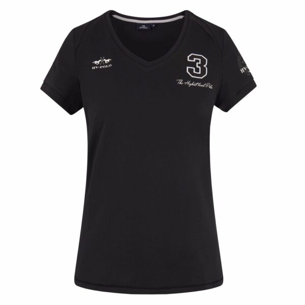 T-Shirt Favouritas Tech, Gr. XL - black