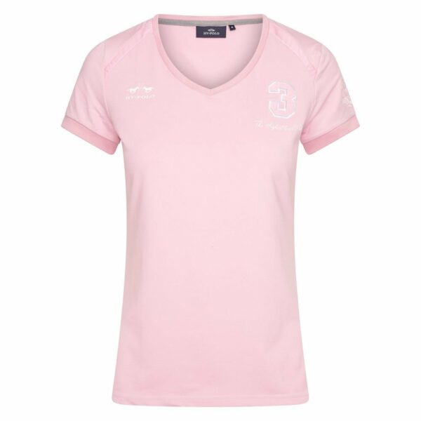 T-Shirt Favouritas Tech, Gr. L - happy pink
