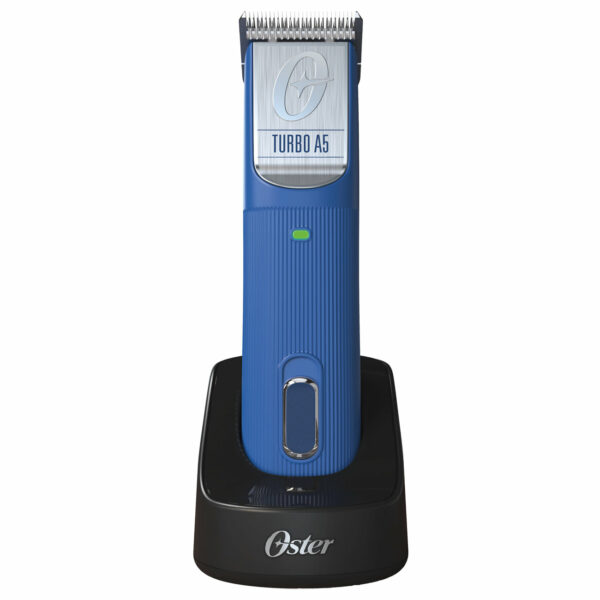 Oster Schermaschine Cordless Turbo A5, blau