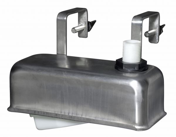 Monoflo® Einbau-Schwimmerventil mit Edelstahlgehäuse, Schwimmer für... 1 Pferdeshop XXL Monoflo® Einbau-Schwimmerventil mit Edelstahlgehäuse, Schwimmer für...