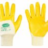 Stronghand® Nitril-Handschuhe YELLOW Größe 7 (S), Nitril-Beschichtu...