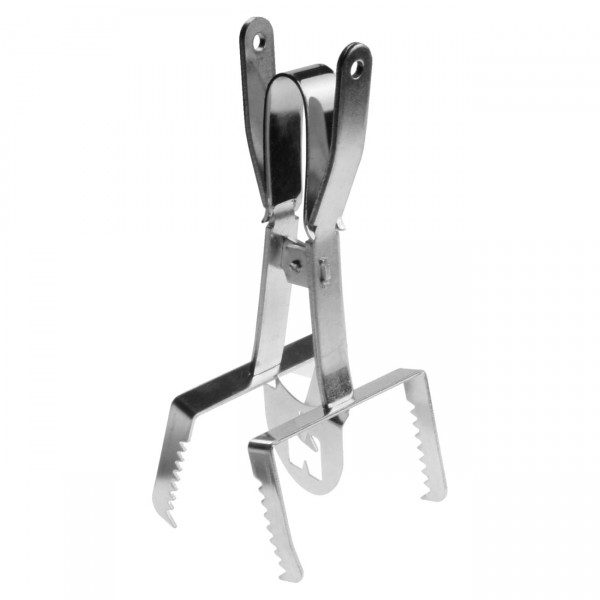 Luna® Wühlmaus-Zangenfalle mit Plättchen, Wühlmausfalle zur Wühlmau...