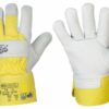 Stronghand® Winter-Arbeitshandschuhe EISBÄR Größe 10 (XL), Rindvoll...