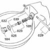 Arato 66/69/83 Ventilkegel - 023