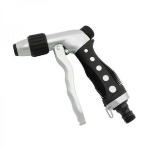 GEWA Wasserbrause Premium Metall, Handbrause, Abspritzbrause, Pisto...