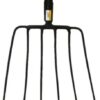 Freund-Victoria® Rübengabel 24261, 6 Zinken, 37x33cm, mit Federdüll...