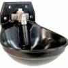 Suevia Tränkebecken Mod. 12P schwarz mit 3/4 Zoll Edelstahl-Ventil ...