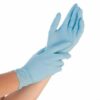 100x HYGOSTAR® Nitril-Einmalhandschuh SAFE LIGHT, Nitrilhandschuhe ...