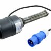 Suevia Einschraubheizkörper 3000W, 230V (Stecker blau) für Heizgerä...