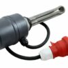 Suevia Einschraubheizkörper 3000W, 400V (Stecker rot) für Heizgerät...