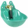 Suevia Tränkebecken Mod. 25R mit 3/4 Zoll Messing-Ventil für Rinder...