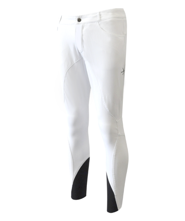 Jungs Reithose "Henry 5-Layer" White