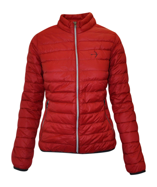 Daunenjacke "Sophia" Chilli Red