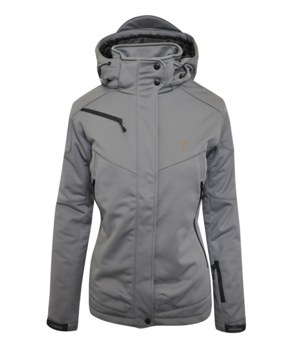 Damen Thermo Winterjacke "Scofield" Steel