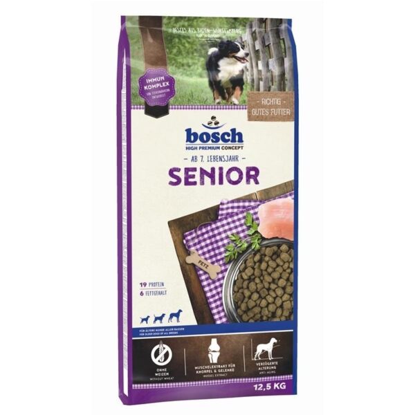 Bosch Senior Kroketten Hundefutter, 12.5 kg