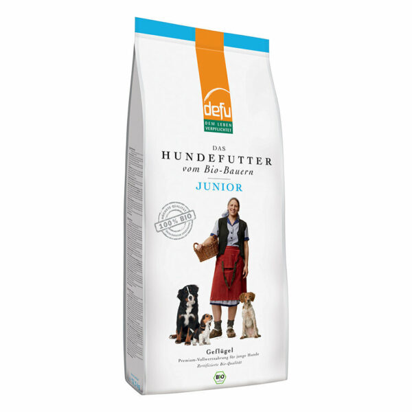 defu Trockenfutter Junior Geflügel, 12 kg