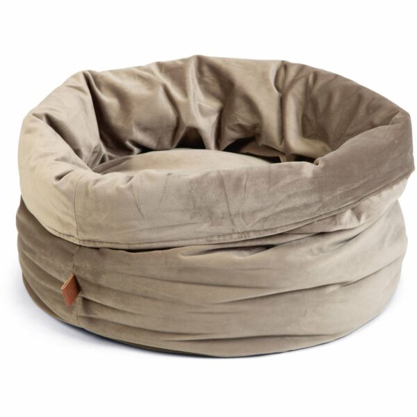 Designed by Lotte Katzenkorb Fluco, 45x45x30cm, grau
