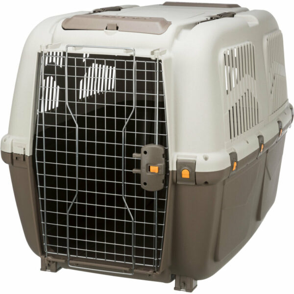 Hunde Transportbox Flugbox Skudo Hundebox IATA, XXL: 105 x 73 x 76 cm, bis 45kg