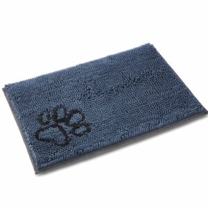 Cleankeeper Doormat Schmutzfangmatte, L, 90 x 66 cm, blau