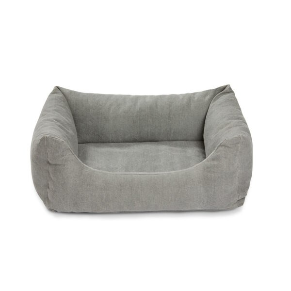 WOLTERS Green Line Hundebett Lounge, 60 x 48 cm, steingrau