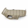 Steppjacke Cosy für Dackel, Rückenlänge: 34 cm, taupe