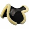 Acavallo Gelpad 2seitig Springen Lammfellrand