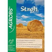 Agrobs Stroh Palette 27 Sack à 10 kg