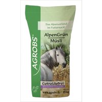Agrobs AlpenGrün Müsli Palette  39 x 15 kg