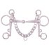 Pelham für Pferd einfach gebrochen aus massivem Edelstahl BR Equitation 1 Pferdeshop XXL product_name1} günstig kaufen für Pferdefreunde