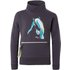 Reit-Sweatshirt mit Stehkragen, Mädchen Horze Bruna 1 Pferdeshop XXL product_name1} günstig kaufen für Pferdefreunde