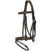 Dyon Trense mit kombiniertem Reithalfter und Karabiner WBD